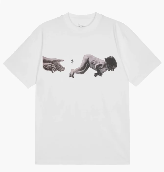 Футболка чоловіча Dancer The World Is Yours Tee White DAN-D11-3