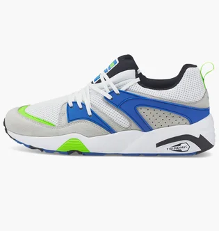 Кроссовки мужские Puma Blaze Of Glory „Reverse Classics” White/Blue 383532-02