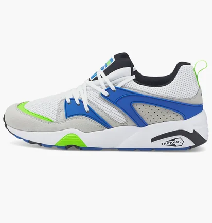 Кросівки чоловічі Puma Blaze Of Glory „Reverse Classics” White/Blue 383532-02