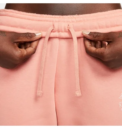 Штани жіночі Nike Sportswear Essential Fleece Flared Sweats Peach DR7847-824