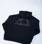 Худі чоловіче Manto Hoodie Label Oversize Black 3097