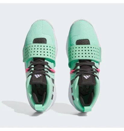 Кроссовки унисекс Adidas Dame 8 Extply Basketball Shoes Turquoise ID5677