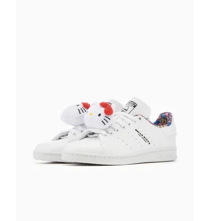 Кросівки жіночі Adidas Originals X Hello Kitty Stan Smith White HP9656