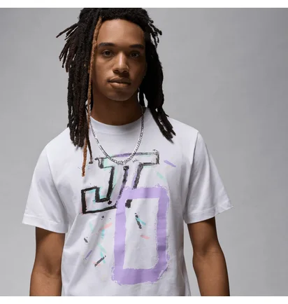 Футболка чоловіча Nike Tatum MenS T-Shirt White HF3947-100