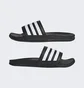 Тапочки унисекс Adidas Adilette Comfort Slides Black/White Gz5891