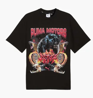Футболка чоловіча Puma A$Ap Rocky Motors Black 636188-01