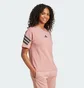 Футболка жіноча Adidas Future Icons 3-Stripes Sportswear Beige JE0244