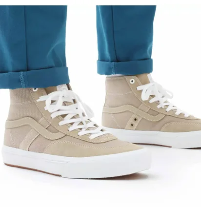 Кеди жіночі Vans Gilbert Crockett High Pro Beige Vn0A5Her3Bw