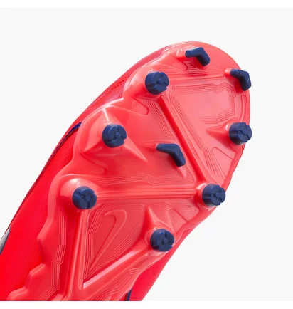 Бутси дитячі Nike Phantom Gx Ii Academy Eh Fg/Mg Red HF6362-600