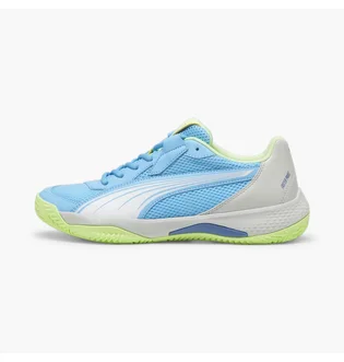 Кроссовки унисекс Puma Nova Court Light Blue/Grey 107598-01