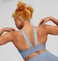 Топ женский Puma Flawless Sculpt Longline Bra Light Blue 52314018