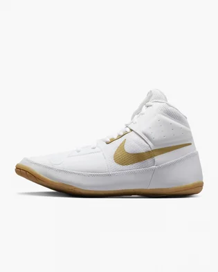 Кроссовки унисекс Nike Fury Wrestling Shoes White AO2416-170