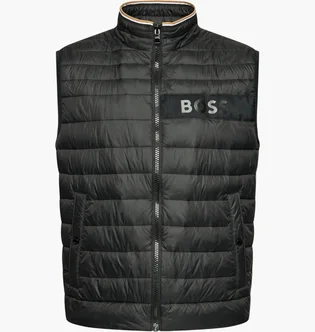 Жилетка мужская Hugo Boss Darolan Black 50464300-BL