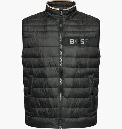 Жилетка чоловіча Hugo Boss Darolan Black 50464300-BL