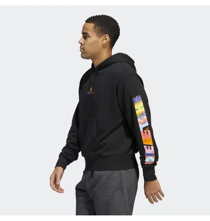 Худи унисекс Adidas Pride Hoodie (Gender Neutral) Black Hc4451