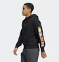 Худи унисекс Adidas Pride Hoodie (Gender Neutral) Black Hc4451