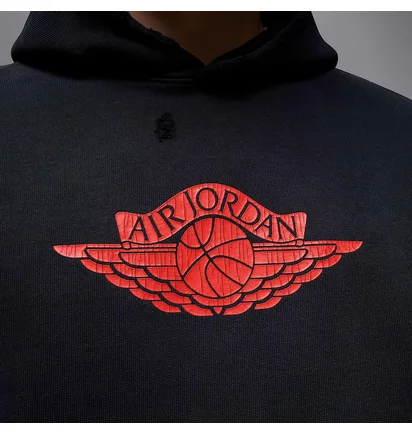 Худи мужское Air Jordan Rare Air Black IB3003-010