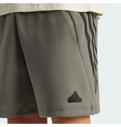 Шорти чоловічі Adidas Future Icons 3-Stripes Grey IW8542