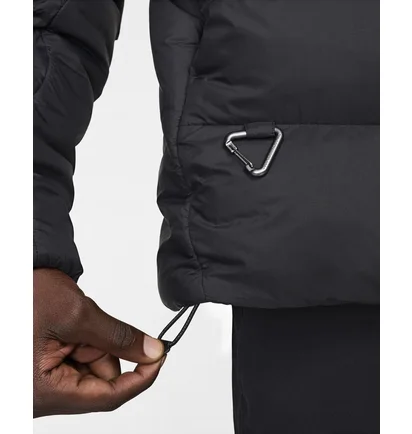 Пуховик чоловічий Nike Acg Primaloft® Therma-Fit Adv Loose Hooded Jacket Black FV8909-010