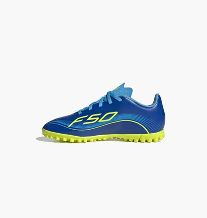 Сороконожки детские Adidas Сf50 Messi Club Blue JR4427