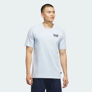 Футболка мужская Adidas Golf Fop Light Blue KE1294