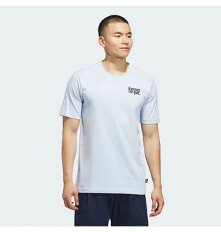 Футболка мужская Adidas Golf Fop Light Blue KE1294