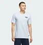 Футболка мужская Adidas Golf Fop Light Blue KE1294