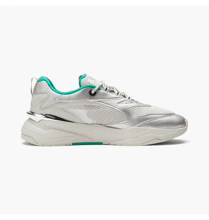 Кроссовки мужские Puma X Balr. Rs-Fast Sneakers White/Metallic 106672-01