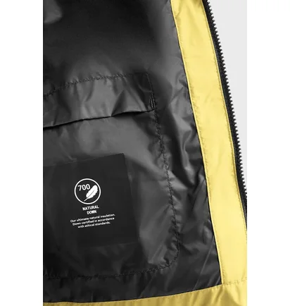 Пуховик жіночий JACK WOLFSKIN Frozen Palace Yellow A65097M-0064