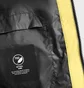 Пуховик жіночий JACK WOLFSKIN Frozen Palace Yellow A65097M-0064