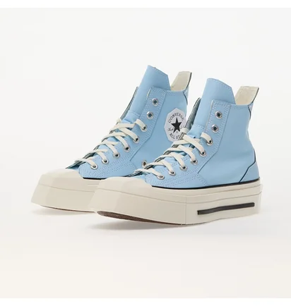 Кеды мужские Converse Chuck 70 De Luxe Squared Light Blue A07566C