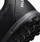 Сороконожки унисекс Nike Phantom Gx Academy Tf Black DD9477-010