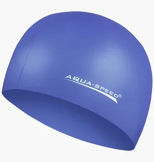 Шапочка для плавания Aqua speed Mega Violet 100-17