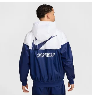 Ветровка мужская Nike Wr Lnd Gfx Blue/White HJ2040-100