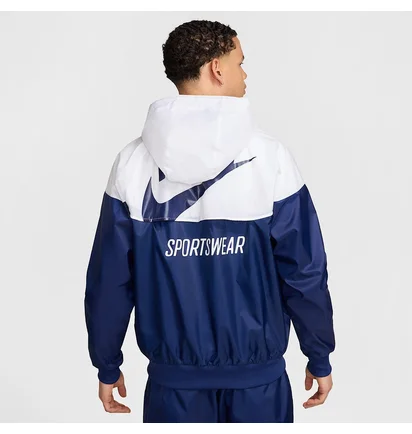 Ветровка мужская Nike Wr Lnd Gfx Blue/White HJ2040-100