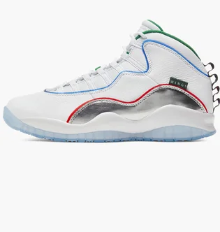 Кроссовки мужские Air Jordan 10 White CK4352-103