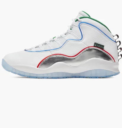 Кросівки чоловічі Air Jordan 10 White CK4352-103