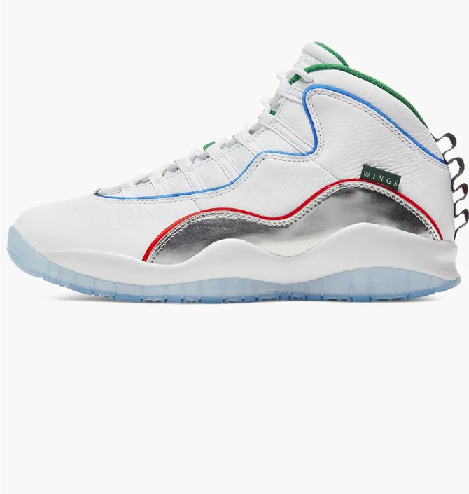 Кросівки чоловічі Air Jordan 10 White CK4352-103