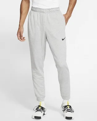 Штаны мужские Nike Dry Pants Taper Fleece Gray Cj4312-063