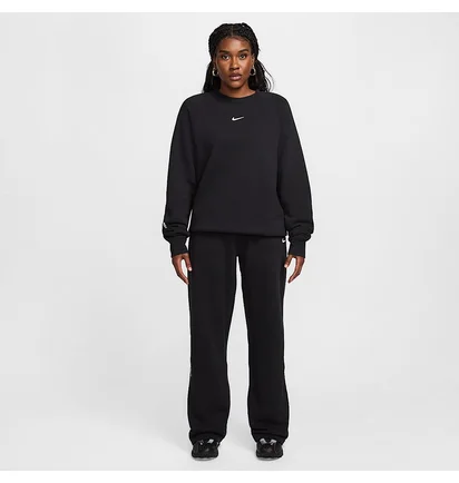 Худі унісекс Nike Nocta Fleece Cs Crew Black FN8160-010