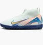 Сороконіжки дитячі Nike Jr Superfly 10 Tf Academy White FZ1607-300