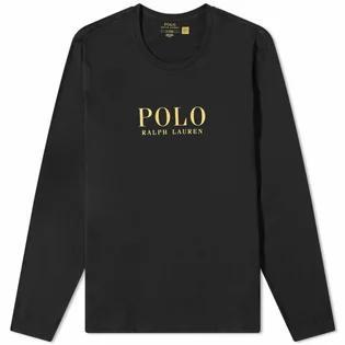Лонгслів чоловічий Polo Ralph Lauren Long Sleeve Logo Lounge Tee Black 714862600004