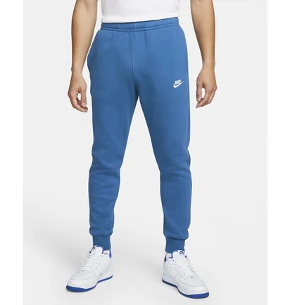 Штаны мужские Nike Sportswear Club Fleece Blue BV2671-407