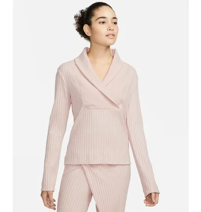 Спортивный костюм женский Nike Yoga Luxe Pink DD5828-601__DD9607-601