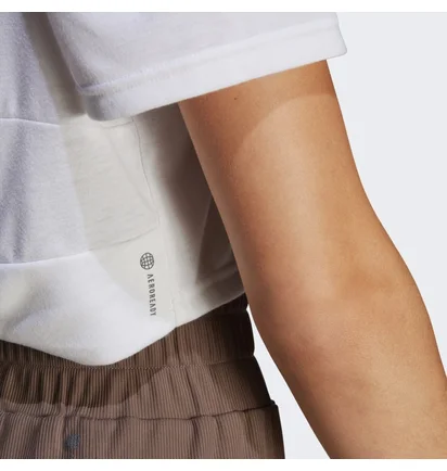 Футболка женская Adidas Studio Tee White IB8564