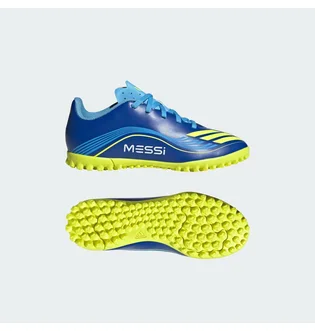 Сороконожки детские Adidas Сf50 Messi Club Blue JR4427