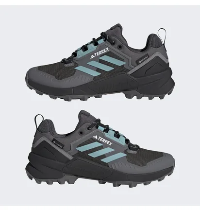 Кросівки жіночі Adidas Terrex Swift R3 Gore-Tex Hiking Shoes Grey Hp8716