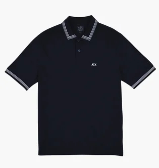 Поло чоловіче ARMANI EXCHANGE Classica Black XM002343-AF10366-UB101