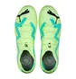 Бутсы унисекс Puma Future Ultimate Low Fg/Ag Green 107169-03