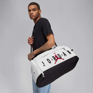 Сумка унісекс Air Jordan Velocity Duffle Bag M (62.5L) White MM0920-001